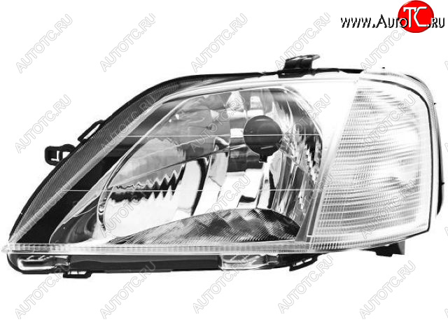 3 699 р. Левая фара (под корректор) DEPO  Renault Logan  1 (2004-2010) дорестайлинг  с доставкой в г. Майкоп