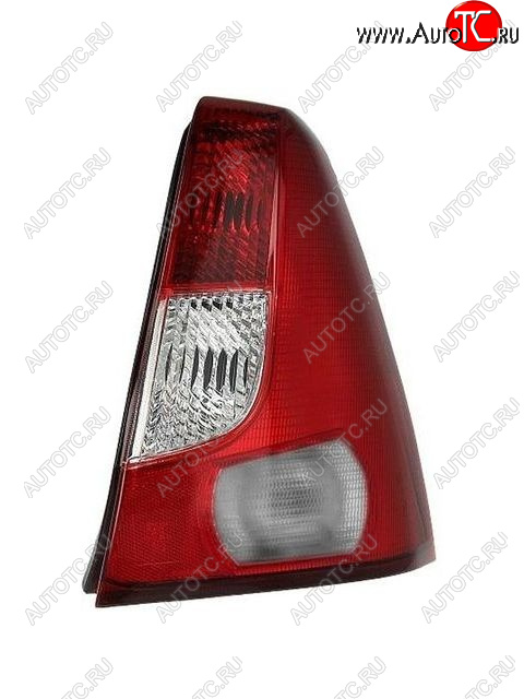 2 899 р. Правый фонарь DEPO Renault Logan 1 дорестайлинг (2004-2010)  с доставкой в г. Майкоп