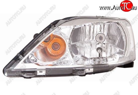 8 499 р. Фара в сборе DEPO левая  Renault Logan  1 (2010-2016) рестайлинг  с доставкой в г. Майкоп