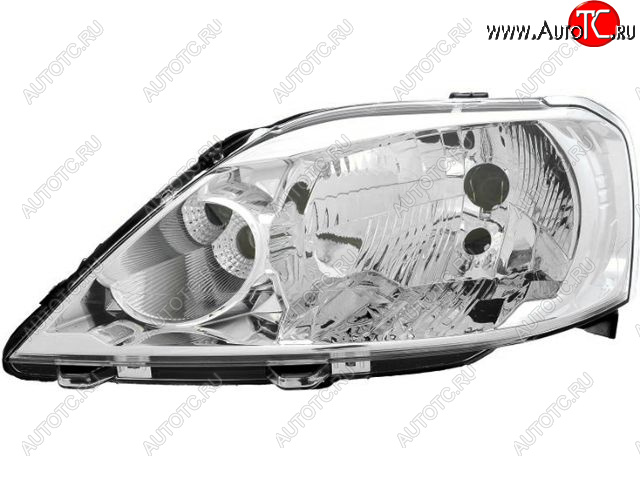 4 499 р. Левая фара BODYPARTS  Renault Logan  1 (2010-2016) рестайлинг  с доставкой в г. Майкоп