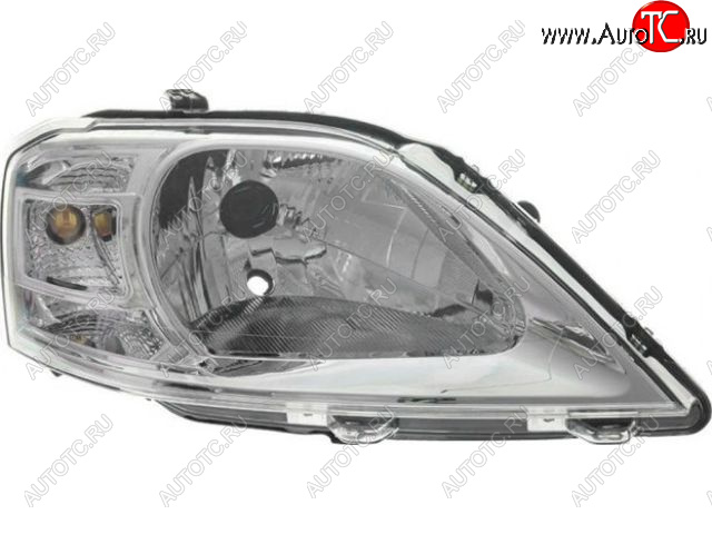 3 099 р. LOGAN (LADA LARGUS 12-) ФАРА ПРАВ (РОССИЯ) BODYPARTS rnlog10-003-r  с доставкой в г. Майкоп