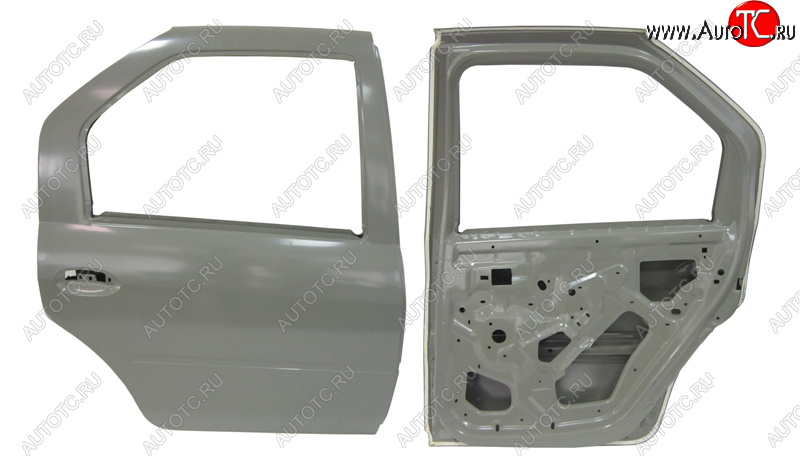 14 299 р. LOGAN ДВЕРЬ ЗАДН ЛЕВ БЕЗ ОТВ ПМОЛДИНГ (Китай) BODYPARTS rnlog10-520-l  с доставкой в г. Майкоп