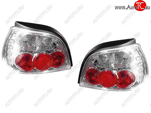 7 649 р. MEGANE ФОНАРЬ ЗАДН ВНЕШН Л+П (КОМПЛЕКТ) (5 дв) ТЮНИНГ (LEXUS ТИП) ПРОЗРАЧ ВНУТРИ (DEPO) ХРОМ DEPO rnmeg95-740h-n  с доставкой в г. Майкоп