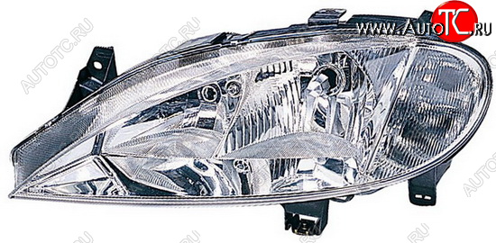 5 699 р. Левая фара (под корректор) DEPO Renault Megane LA седан рестайлинг (1999-2003)  с доставкой в г. Майкоп