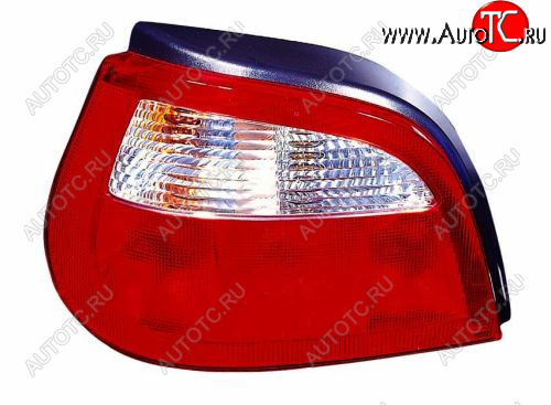 3 199 р. Левый фонарь DEPO  Renault Megane  LA (1999-2003) седан рестайлинг  с доставкой в г. Майкоп