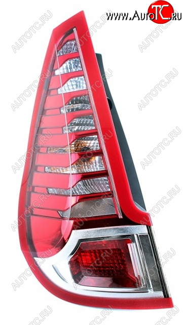 5 199 р. Правый фонарь DEPO Renault Scenic 3 (2009-2012)  с доставкой в г. Майкоп