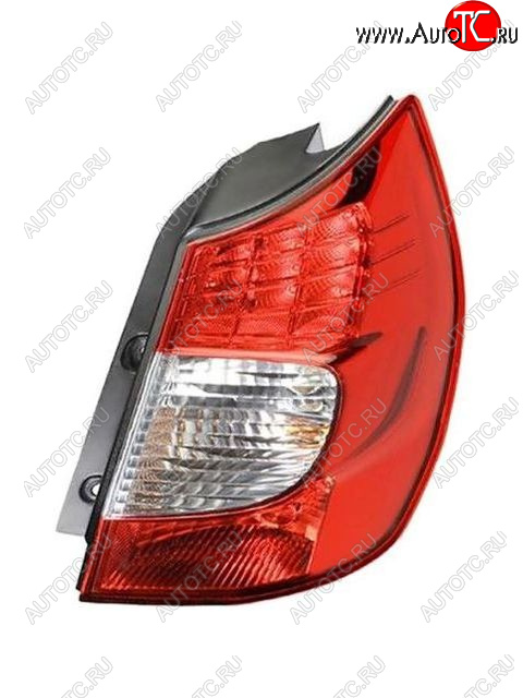 5 949 р. Правый фонарь DEPO  Renault Scenic  2 (2003-2009)  с доставкой в г. Майкоп