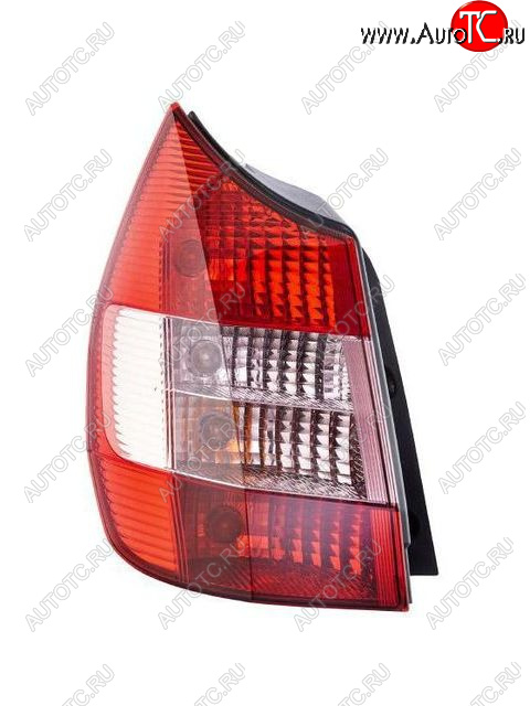 4 599 р. Левый фонарь DEPO  Renault Scenic  2 (2003-2009)  с доставкой в г. Майкоп