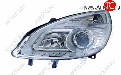 10 999 р. Левая фара (под корректор) DEPO  Renault Scenic  3 (2009-2012)  с доставкой в г. Майкоп