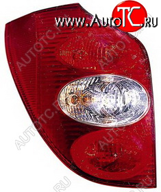 3 289 р. Левый фонарь DEPO  Renault Laguna  2 X74 (2000-2005) универсал дорестайлинг  с доставкой в г. Майкоп