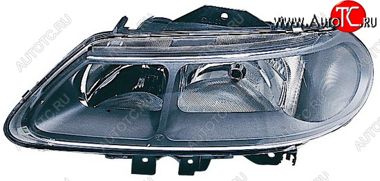 5 999 р. Левая фара (под корректор) DEPO Renault Laguna X56 лифтбэк дорестайлинг (1993-1998)  с доставкой в г. Майкоп