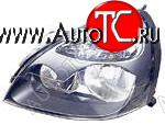 5 949 р. Левая фара (под корректор) DEPO  Renault Clio  BB (2001-2012) рестайлинг, хэтчбэк 5 дв.  с доставкой в г. Майкоп