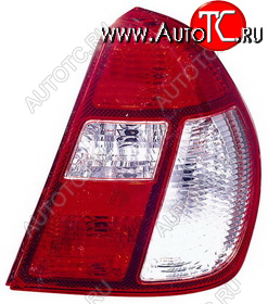 2 299 р. Правый фонарь DEPO Renault Clio BB дорестайлинг, хэтчбэк 5 дв. (1998-2002)  с доставкой в г. Майкоп
