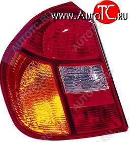 2 759 р. Левый фонарь DEPO Renault Clio BB дорестайлинг, хэтчбэк 5 дв. (1998-2002)  с доставкой в г. Майкоп