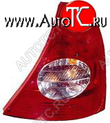 2 189 р. Правый фонарь DEPO  Renault Clio  BB (2001-2012) рестайлинг, хэтчбэк 5 дв.  с доставкой в г. Майкоп