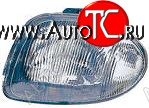 3 699 р. Левая фара (под корректор) DEPO  Renault Clio  BB (1998-2002) дорестайлинг, хэтчбэк 5 дв.  с доставкой в г. Майкоп