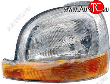 4 399 р. Левая фара (под корректор) DEPO Renault Kangoo KC 1- дорестайлинг (1997-2003)  с доставкой в г. Майкоп