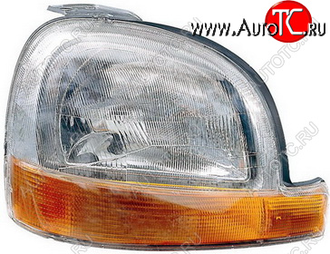 4 399 р. Правая фара (под корректор) DEPO Renault Kangoo KC 1- дорестайлинг (1997-2003)  с доставкой в г. Майкоп
