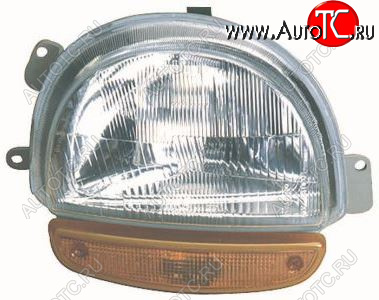 2 699 р. Правая фара DEPO Renault Twingo 1 (1993-2007)  с доставкой в г. Майкоп