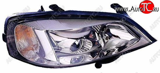 6 999 р. Фара правая DEPO (корректор) Opel Astra G седан (1998-2005)  с доставкой в г. Майкоп