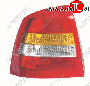 3 299 р. Левый фонарь DEPO Opel Astra G хэтчбэк 5 дв. (1998-2005)  с доставкой в г. Майкоп