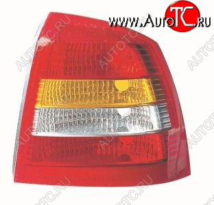 3 299 р. Правый фонарь DEPO  Opel Astra  G (1998-2005) хэтчбэк 5 дв.  с доставкой в г. Майкоп