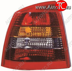 3 299 р. Левый фонарь DEPO Opel Astra G хэтчбэк 5 дв. (1998-2005)  с доставкой в г. Майкоп