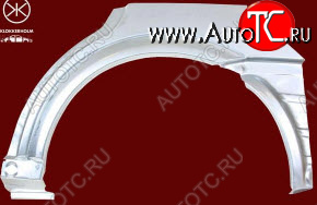 2 449 р. ASTRA АРКА РЕМ.КРЫЛА ЗАДН ЛЕВ (5 дв) (ХЭТЧБЭК) (KLOKKERHOLM) KLOKKERHOLM opast98-490-l  с доставкой в г. Майкоп