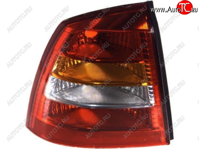 3 679 р. Левый фонарь DEPO Opel Astra G седан (1998-2005)  с доставкой в г. Майкоп