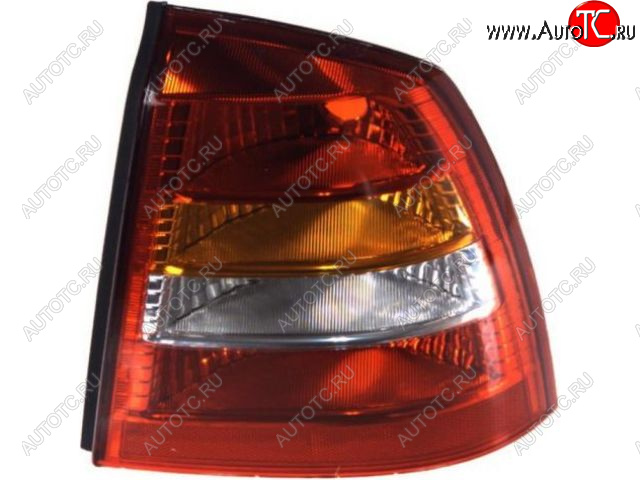3 679 р. Правый фонарь DEPO  Opel Astra  G (1998-2005) седан  с доставкой в г. Майкоп