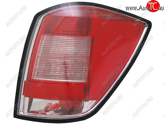 5 849 р. Правый фонарь DEPO  Opel Astra  H (2007-2015) универсал рестайлинг  с доставкой в г. Майкоп