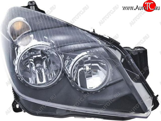 10 399 р. Правая фара (c электрокорректором) DEPO Opel Astra H седан дорестайлинг (2004-2007)  с доставкой в г. Майкоп