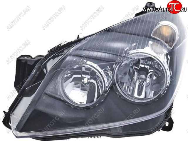 10 399 р. Левая фара (c электрокорректором) DEPO  Opel Astra  H (2004-2007) хэтчбек 5дв дорестайлинг  с доставкой в г. Майкоп