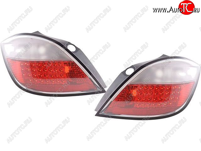 23 949 р. ASTRA ФОНАРЬ ЗАДН ВНЕШН Л+П (КОМПЛЕКТ) (5 дв) ТЮНИНГ С ДИОД (DEPO) ТОНИР DEPO opast04-743tt-n  с доставкой в г. Майкоп