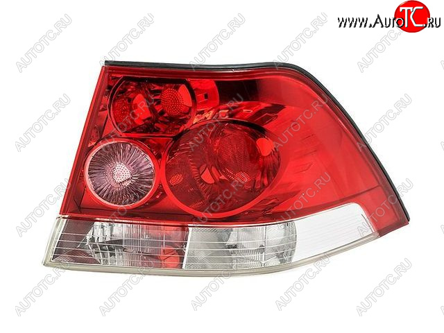 6 249 р. Правый фонарь DEPO  Opel Astra  H (2007-2009) седан рестайлинг  с доставкой в г. Майкоп