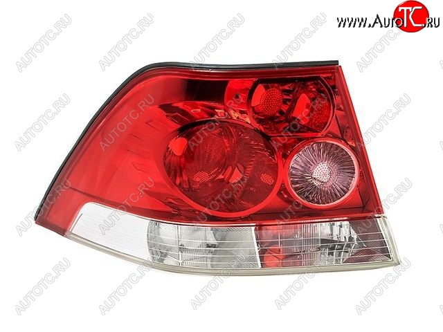 6 249 р. Левый фонарь DEPO Opel Astra H седан рестайлинг (2007-2009)  с доставкой в г. Майкоп