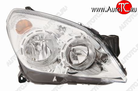 11 999 р. Правая фара (c электрокорректором) DEPO Opel Astra H седан дорестайлинг (2004-2007)  с доставкой в г. Майкоп