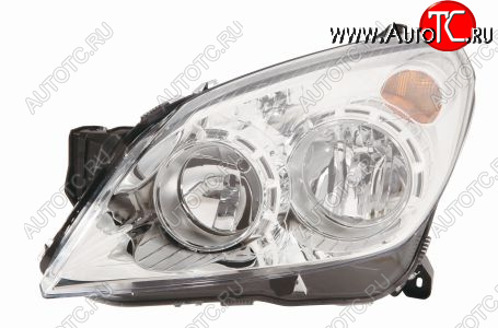 11 999 р. Левая фара (c электрокорректором) DEPO Opel Astra H седан дорестайлинг (2004-2007)  с доставкой в г. Майкоп