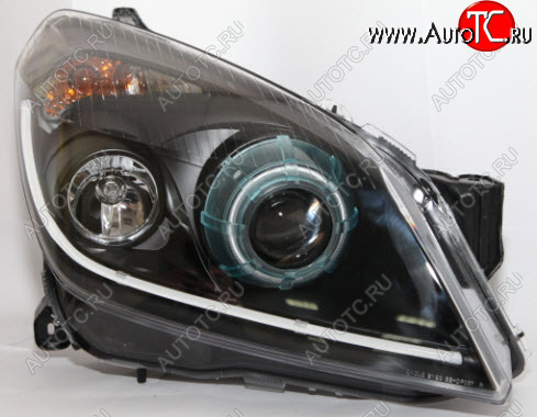 34 999 р. ASTRA {GTC} ФАРА Л+П (КОМПЛЕКТ) ТЮНИНГ (КСЕНОН) С СВЕТЯЩ ОБОДК С РЕГ.МОТОР (EAGLE EYES) ВНУТРИ ЧЕРН EAGLE EYES opast04-006b-n  с доставкой в г. Майкоп