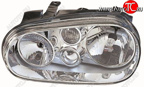 5 999 р. Правая фара (под корректор, без противотум) BodyParts Volkswagen Golf 4 (1997-2003)  с доставкой в г. Майкоп
