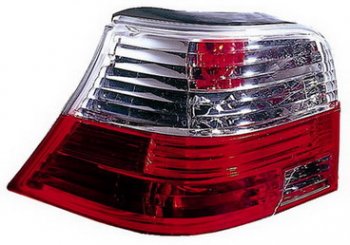 12 599 р. GOLF ФОНАРЬ ЗАДН ВНЕШН Л+П (КОМПЛЕКТ) ТЮНИНГ ПРОЗРАЧ ХРУСТАЛ (DEPO) КРАСН-БЕЛ DEPO vwglf98-740rw-n  с доставкой в г. Майкоп. Увеличить фотографию 1