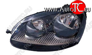 10 799 р. Левая фара (c электрокорректором) DEPO Volkswagen Golf 5 хэтчбэк (2003-2009)  с доставкой в г. Майкоп