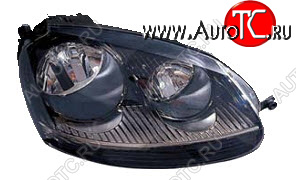 10 799 р. Правая фара (c электрокорректором) DEPO Volkswagen Golf 5 хэтчбэк (2003-2009)  с доставкой в г. Майкоп