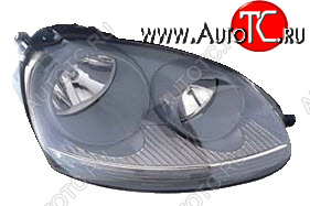 8 799 р. Правая фара (c электрокорректором) DEPO Volkswagen Golf 5 хэтчбэк (2003-2009)  с доставкой в г. Майкоп