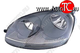 8 799 р. Левая фара (c электрокорректором) DEPO Volkswagen Golf 5 хэтчбэк (2003-2009)  с доставкой в г. Майкоп