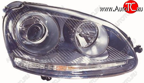 17 999 р. Правая фара (с электрокорректором, ксенон) BodyParts Volkswagen Golf 5 хэтчбэк (2003-2009)  с доставкой в г. Майкоп