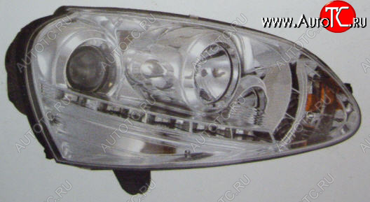 22 849 р. GOLF ФАРА Л+П (КОМПЛЕКТ) ТЮНИНГ (DEVIL EYES) ЛИНЗОВАН (SONAR) ВНУТРИ ХРОМ SONAR vwglf04-004h-n  с доставкой в г. Майкоп
