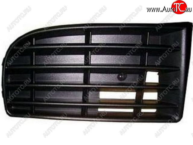 259 р. Правая вставка переднего бампера (пр-во Тайвань) TYG  Volkswagen Golf  5 (2003-2009) универсал, хэтчбэк  с доставкой в г. Майкоп