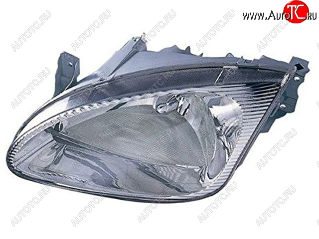 3 799 р. Левая фара (без корректора) Bodyparts Hyundai Elantra J1 седан (1990-1995)  с доставкой в г. Майкоп