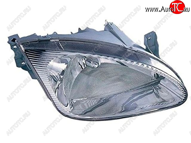 3 799 р. Правая фара (без корректора) BodyParts Hyundai Elantra J1 седан (1990-1995)  с доставкой в г. Майкоп